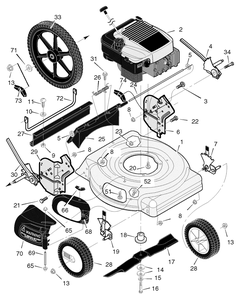 Part Location Diagram of 1101892 Murray DISCONTINUED